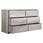 Commode moderne à 6 tiroirs
