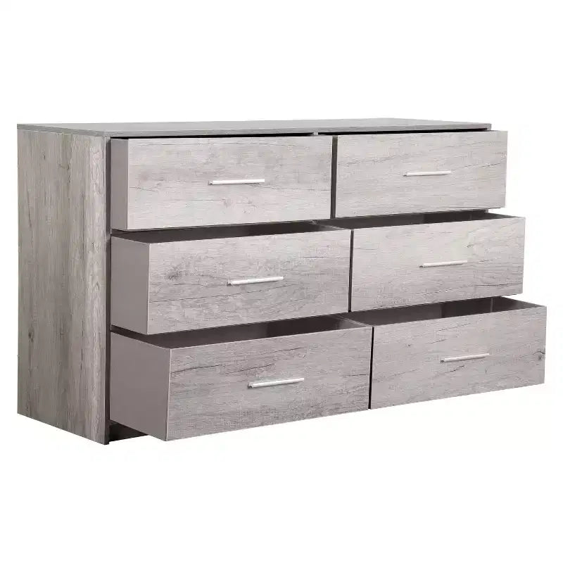 Commode moderne à 6 tiroirs