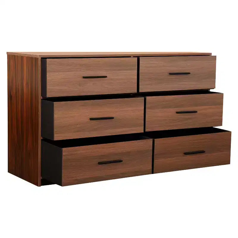 Commode moderne à 6 tiroirs