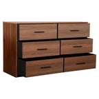Commode moderne à 6 tiroirs