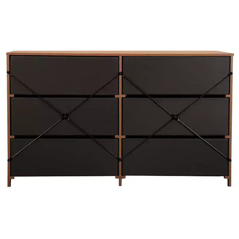 Commode moderne à 6 tiroirs