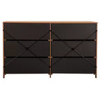 Commode moderne à 6 tiroirs