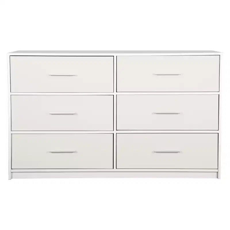Commode moderne à 6 tiroirs