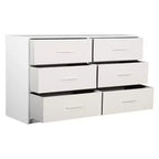 Commode moderne à 6 tiroirs