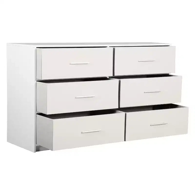 Commode moderne à 6 tiroirs