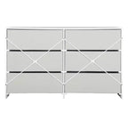 Commode moderne à 6 tiroirs