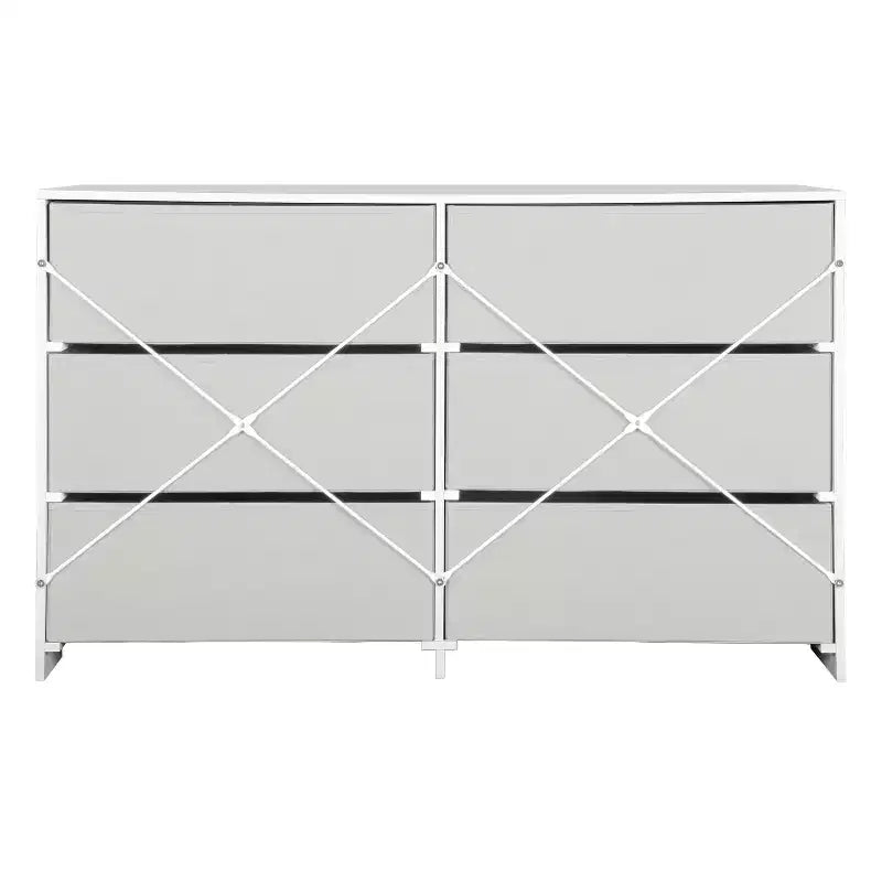 Commode moderne à 6 tiroirs