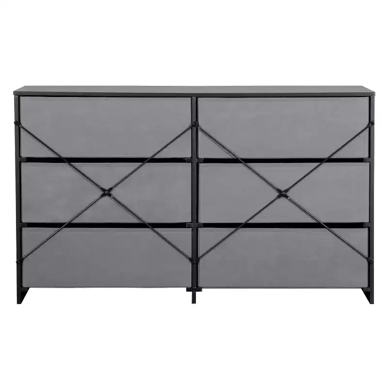Commode moderne à 6 tiroirs