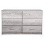 Commode moderne à 6 tiroirs