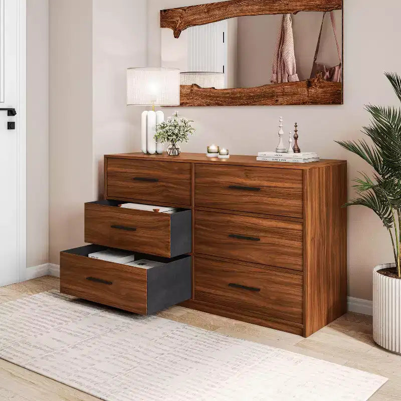 Commode moderne à 6 tiroirs