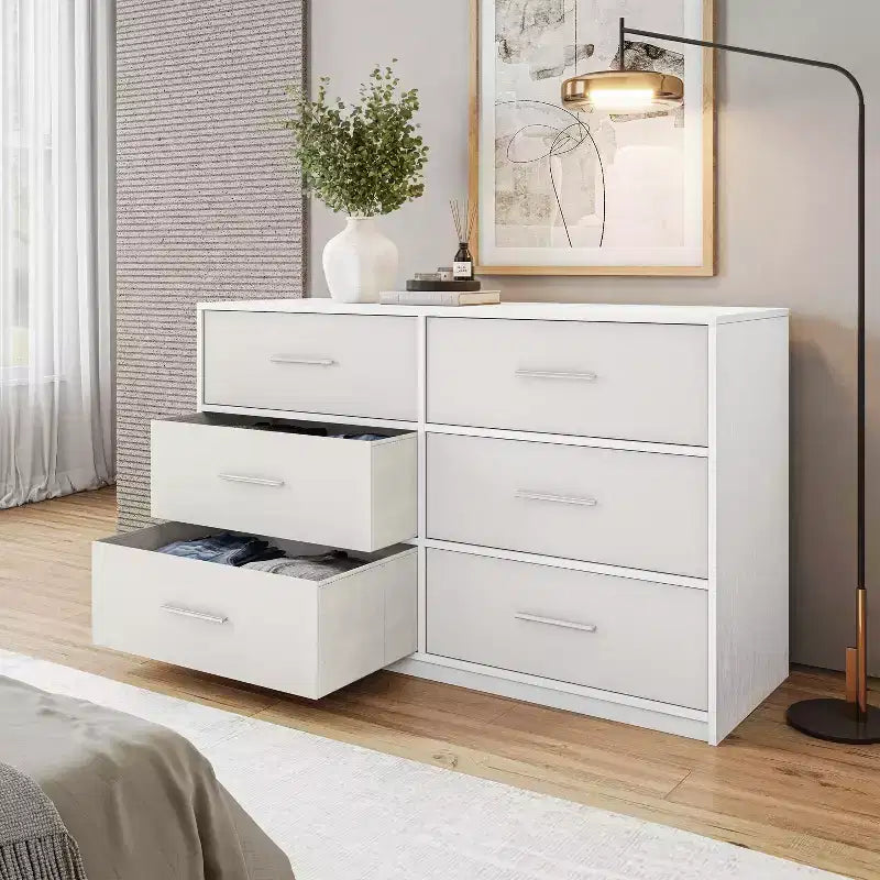 Commode moderne à 6 tiroirs