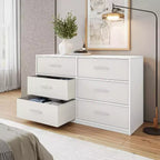 Commode moderne à 6 tiroirs