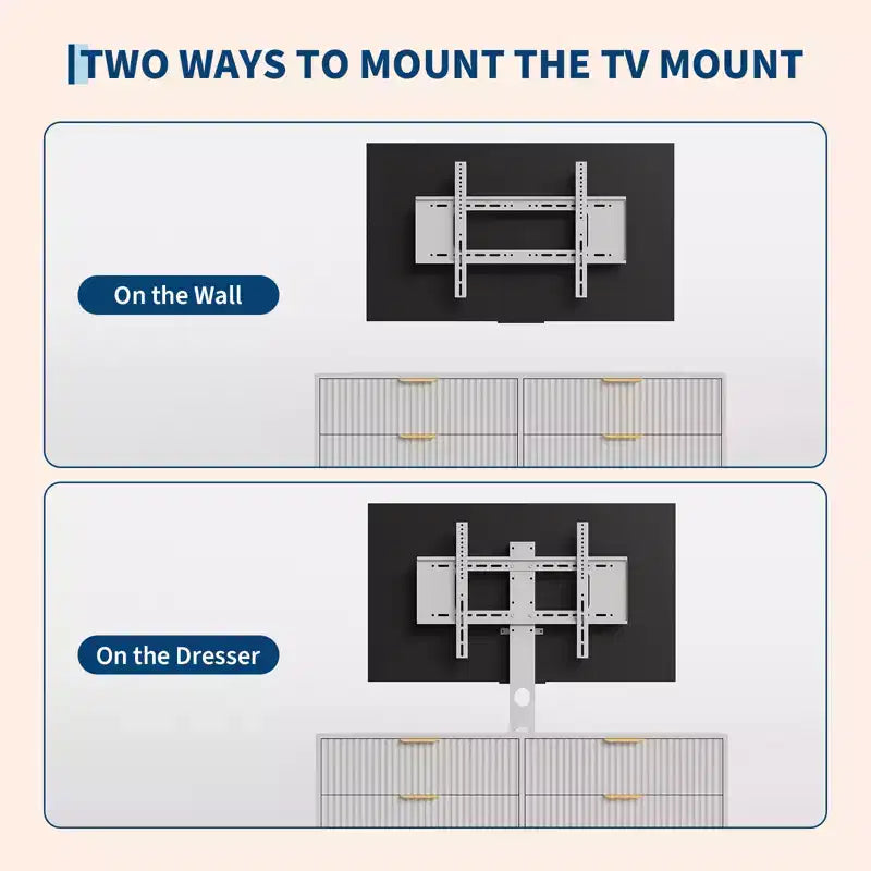 Meuble TV en bois avec support Centre de divertissement