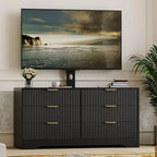 Meuble TV en bois avec support Centre de divertissement