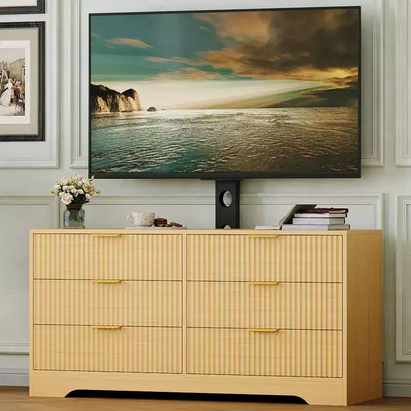 Meuble TV en bois avec support Centre de divertissement