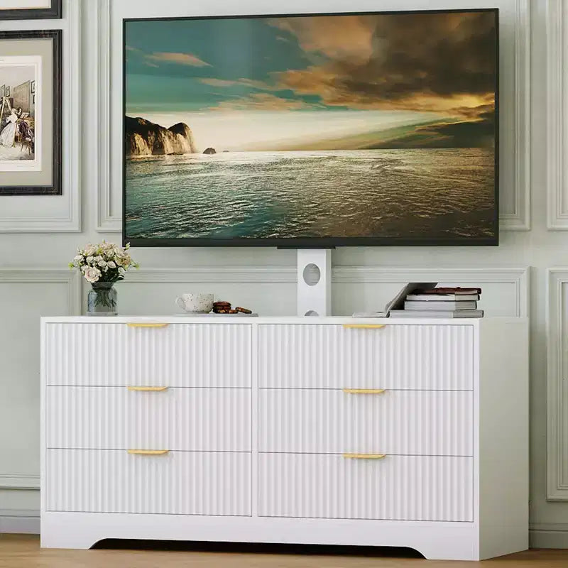 Meuble TV en bois avec support Centre de divertissement