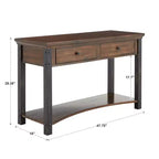 Console en bois