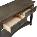Console en bois