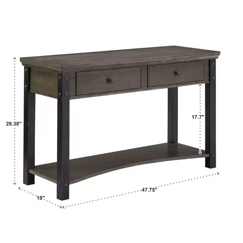 Console en bois