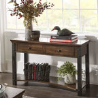 Console en bois