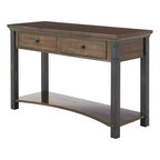 Console en bois