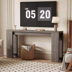 Table d'appoint : Une console étroite de style champêtre