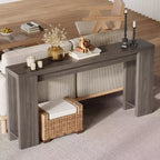 Table d'appoint : Une console étroite de style champêtre