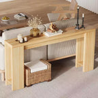 Table d'appoint : Une console étroite de style champêtre