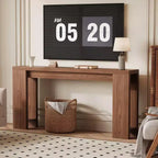 Table d'appoint : Une console étroite de style champêtre