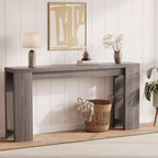 Table d'appoint : Une console étroite de style champêtre