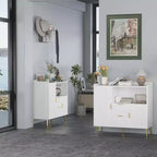 Meuble Buffet Bahut Armoire de Rangement avec Tiroirs Étagères