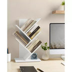 VASAGLE CUSTOS Collection - Tree Bookshelf Modern Bookcase Floor Standing Book Shelf