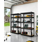 Heavy Duty Garage Shelving Units 3-Tier Adjustable Storage Shelves Loads 1320 LBS Adjustable Garage Storage Shelving for Warehouse Pantry Basement
