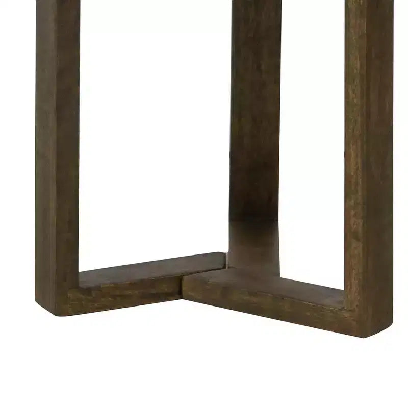 Table d'appoint ronde avec plateau en marbre véritable blanc