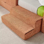 Cadre de lit plateforme pour enfant taille jumeau Lit pour tout-petit avec barrière de sécurité et tiroir de rangement