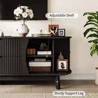 Meuble TV avec Station de Charge Meuble TV Console Multimédia