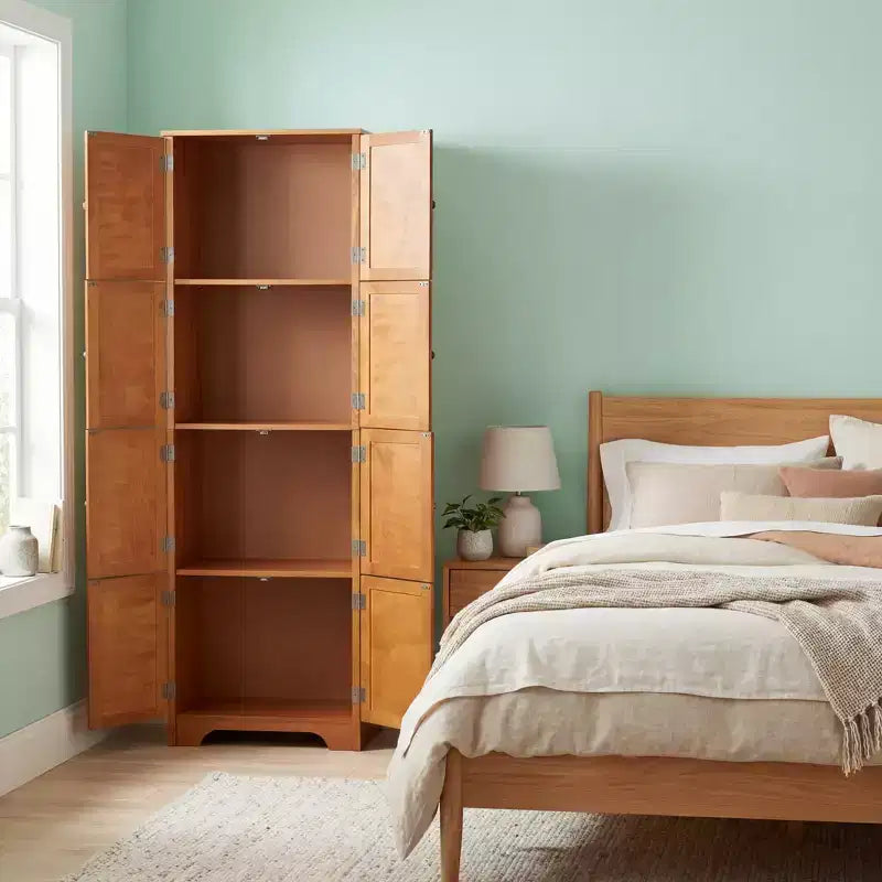 Armoire haute de rangement autoportante