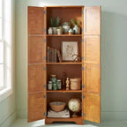 Armoire haute de rangement autoportante
