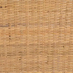 Tabouret de bar hauteur comptoir, cadre acajou