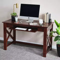 Bureau Rustique en Bois Massif de Ferme