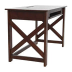 Bureau Rustique en Bois Massif de Ferme