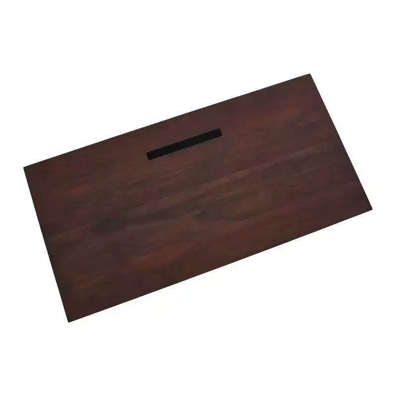 Bureau Rustique en Bois Massif de Ferme