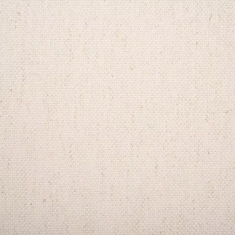 Fauteuil d'appoint avec coussin blanc/naturel