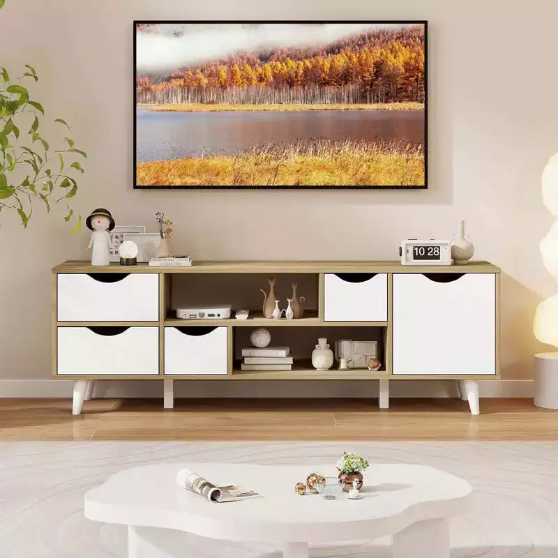 Meuble TV avec rangement