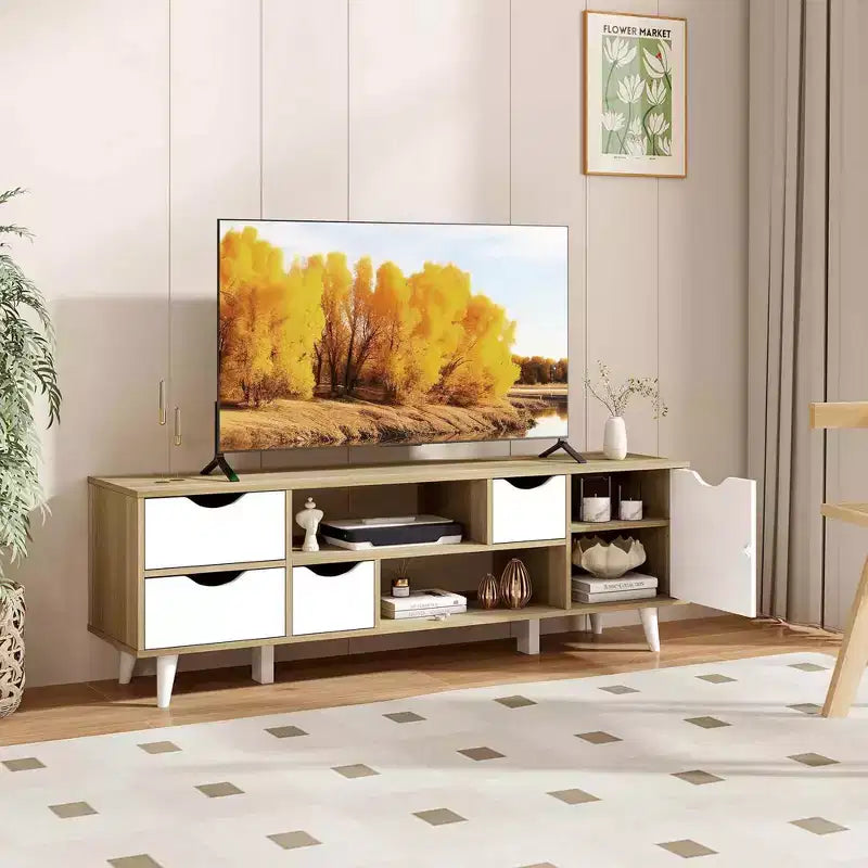 Meuble TV avec rangement