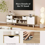 Meuble TV avec rangement