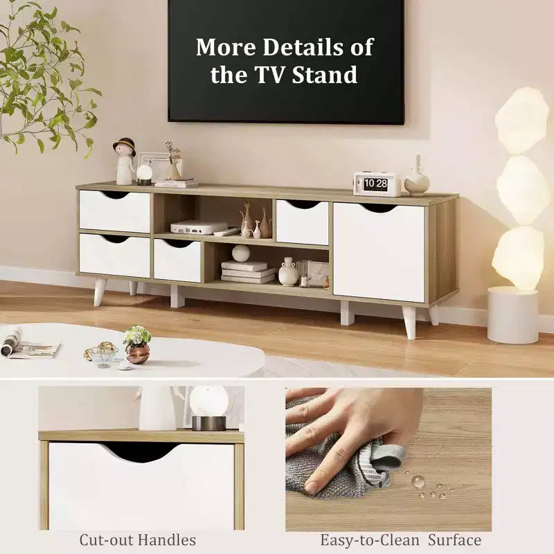 Meuble TV avec rangement