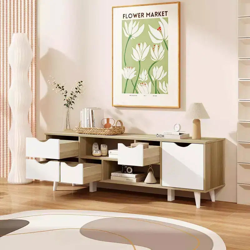 Meuble TV avec rangement