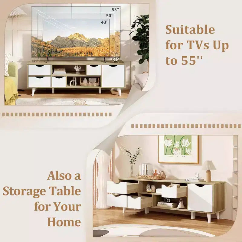 Meuble TV avec rangement