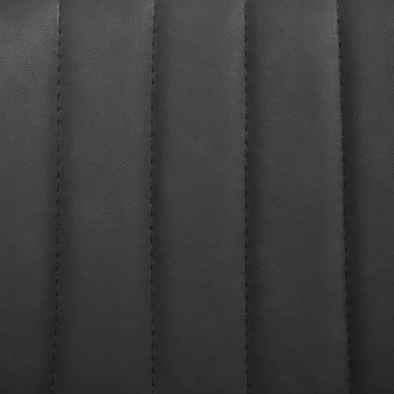Tabourets de bar réglables en similicuir (lot de 2)